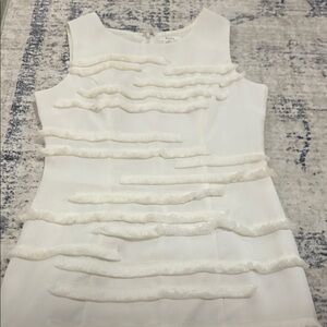 Esley Elegant White Kids Formal Dress